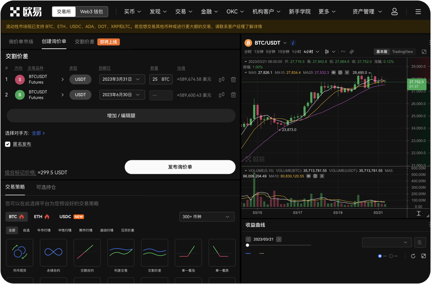 Deepcoin交易所的自动减仓机制